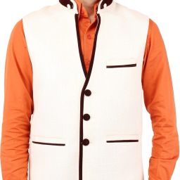 Solid Men Waistcoat-image-99