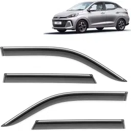 Non-convertibles Front, Rear Wind Deflector-16
