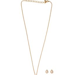 Designbox Stones Studded Pendent Set image 2