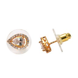 Designbox Stones Studded Pendent Set image 3