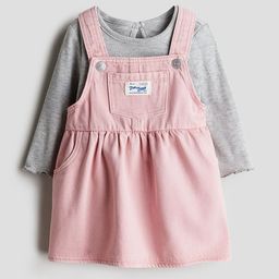 H&M 2-Piece Denim Dress & Top Set-image-94