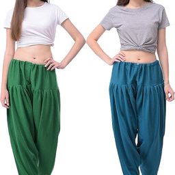 pinovo Wool Blend Solid Women ["Green","Blue"] Salwar-picture-32