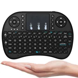 SCORIA Mini 2.4 Wired USB Handheld Tablet Keyboard Compatible with Desktop, Laptop, Mac MINI TOUCHPAD KEYBOARD image 5