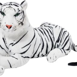 Cute Sitting Tiger Stuffed Soft Toy For Kids Teddy Bear Animal For Girls Boys - 90 cm-image-54