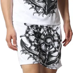 Tshirt Regular Shorts Co-ords Set-image-126