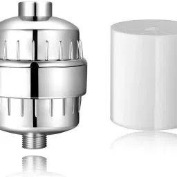 Dr. Water Dr. Water 15 Stage Shower Filter Shower Filter For Hard Water, Taps Purifier-15 Stage For Bathroom With Softener Removes Chlorine, Fluoride, Clean Heavy Metals, Salt, Chemicals, Bacteria Stop Your Hairfall, Baldness, Glow Your Skin Water Filtration-picture-40
