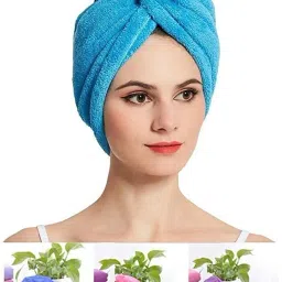 Microfiber 300 GSM Hair Towel-image-62