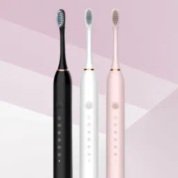 Glintcare Electric Toothbrush with Waterproof Handle and Soft Heads Electric Toothbrush-image-106