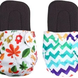 Free Size Reusable Cloth Diaper With 2 Dry Feel Absorbent Soaker Pad (3M-3Y)tb13-picture-11