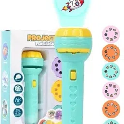 glenston Bedtime Fun Kids Slide projector flashlight torch image 2