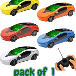 3D Famous Smoke Car with Flashing Light-image-0