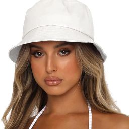 Adorazone Unisex 100% Cotton Foldable Bucket Beach Hat for Men & Women-image-62