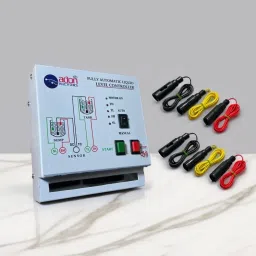 AdonElectronics Fully Automatic Water Level Controller for Monoblock Pump -(Double Tank Control) Wired Sensor Security System-image-84