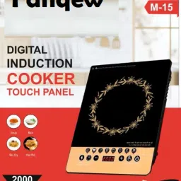 fanqew 2000 W Induction Cooktop Touch Panel image 3