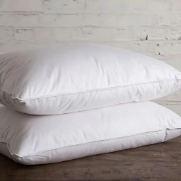 LUXURY Polyester Fibre Solid Sleeping Pillow Pack of 2-18