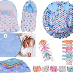 toddylon New Born Baby Care Clothing And Essential Gift Set Combo-picture-10