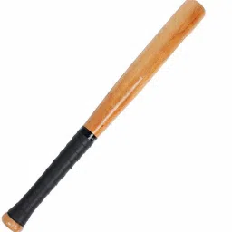 Wooden base bat fullsized with black grip Willow Baseball Bat For 15+ Yrs-image-9