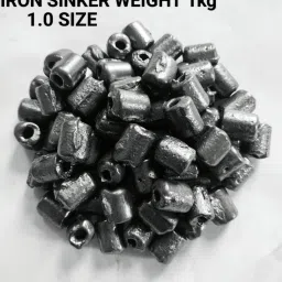 PURKAIT Fishing Sinker (Removable Pack of 97) Fishing Net-1