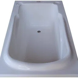madonna BONFIXWHI102 Bonn Acrylic 4.5 Feet Rectangular Bathtub - White Undermount Bathtub-picture-48
