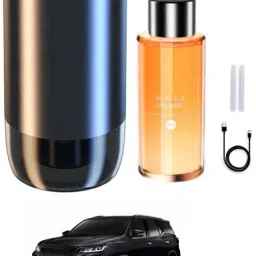 Black Odor Air Purifier Auto Spray For Car-108 Super Bright Amber/White Three Speed Air Freshner Machine For-Fortuner Legender Air Purifier-image-48