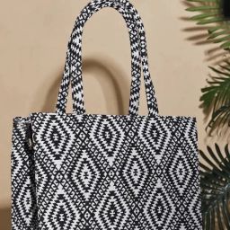 Women White, Black Shoulder Bag-image-57