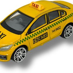 woozee Australian TAXI DC Series Free Wheel Realistic Scaled Model Toy Car for Kids_323-picture-13