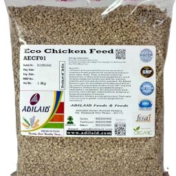 Eco Chicken Feed 1 kg Dry New Born, Young, Adult, Senior Bird Food-image-58