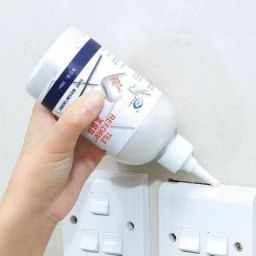 Tiles Gap Filler Waterproof 280 ml Crack Seal Agent Grouting Paste Model Building Kit-image-25