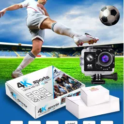 ALP 4K Go Pro camera for Multipurpose feature Sports and Action Camera-image-56