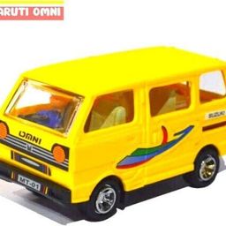 woozee NEW_Maruti Omni Miniature Pull Back Car with Doors Openable_137-picture-9
