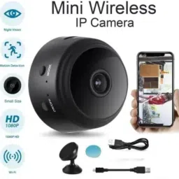 SNARIOVSN Mini Wifi 1080P Full HD Spy Hidden Total Wireless CCTV IP Camera Security Camera-21