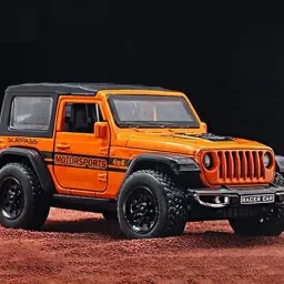 Motorsports Alloy Metal Pull Back Die-cast Thar Car Model for Kids-24