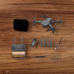 E8 WiFi Camera Remote Control 360 Flip Stunt Drone 2 Batteries_9 Drone-10