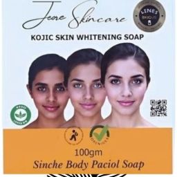 PACK OF 2 | jiore sinche Skincare Organic Soap | Facial & Body Cleanser 200g<-5