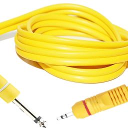 LQTON TV-out Cable AUX Cable 3.5mm Stereo aux jack to 6.3mm p38/mono audio jack-12