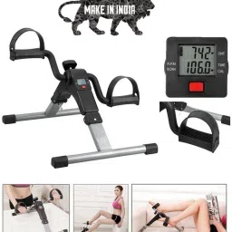 vastarpara mini cycle for exercise Mini Pedal Exerciser Cycle image 2