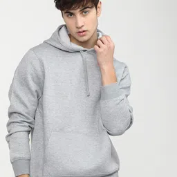 highlander Men Full Sleeve Solid Hooded Sweatshirt-picture-31