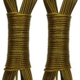 PVC Coated Steel Wire Rope (Pack of 2) -23 Green-19