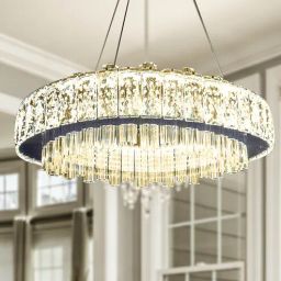 kapoor lampshades Forli Transparent Crystal Empire Chandelier-picture-7