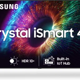 Crystal 4K iSmart Series 138 cm (55 inch) Ultra HD (4K) LED Smart Tizen TV with with Crystal Processor 4K | PurColor | One Billion Color | HDR 10+ Support | TV Key | Triple Protection | ConnectShare| SmartThings App Support | Knox Security-picture-14