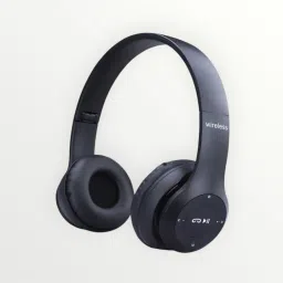 Wireless Headphones with HD Sound, Rotatable Design, and Built-In Gaming Mic_4P Bluetooth & Wired Headset-picture-9