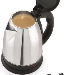 SS Electric Kettle Multipurpose Large Cattle Electric Tea Milk Coffee Maker D11 Beverage Maker-image-98