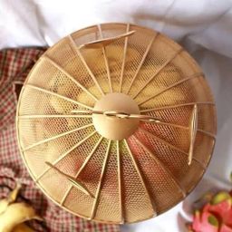 amiri arts E C Creation Iron Fruit & Vegetable Basket image 2