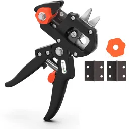 Garden Fruit Tree Prune Shear Snip and Grafting Cutting Tool Garden Tool Kit Garden Tool Kit-image-6
