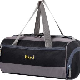 30 L Hand Duffel Bag - Black 30 Liter 17×10 inch Sports Gym & Small Travel Bag With Shoes Compartment - Black - Regular Capacity-image-37