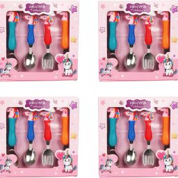 Unicorn Cutlery Set for kids Stainless Steel Cutlery Set-image-83