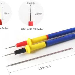 P30 Multimeter Pen 1000V 20A Soft Anti-Scalding Silicone Wire Tip Probe Test Pen Digital Multimeter-image-90