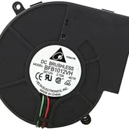 Eshmeet BFB1012VH-3F16 DC 12V 2.70A Winds of Turbo Fan 3 pin Industrial Blower Fan Cooler-33