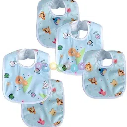 Baby Cotton Apron/Feeding Bibs Baby boy and Girl Washable, for 0-3, 6-12 Months-28