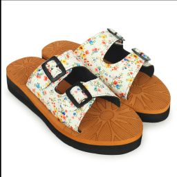 Stylish Comfortable and Trending Colorful Light Weight Laser Flip Flop Slide Women Slippers-image-22